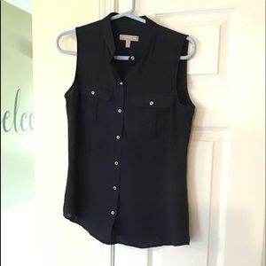 Banana Republic sleeveless top